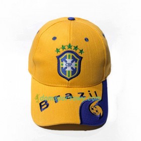 Brazylia Mistrzostwa Świata 2018 Czapka Żółty